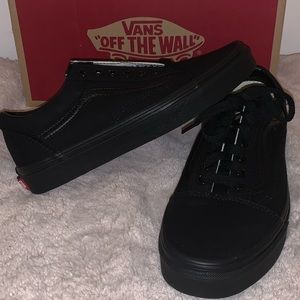Vans Old Skool, black size 9